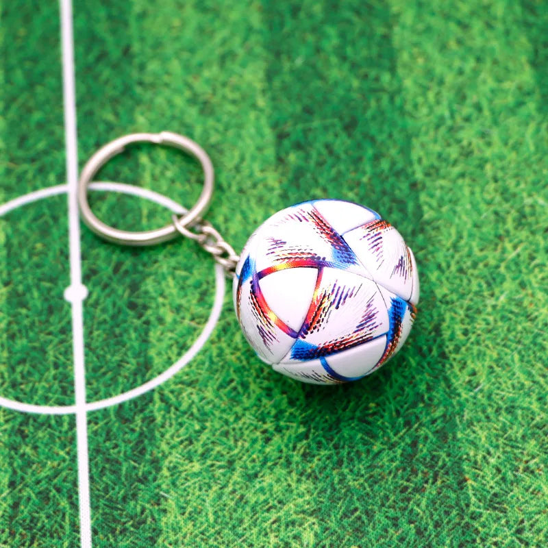 2022 World Cup Ball Keychain