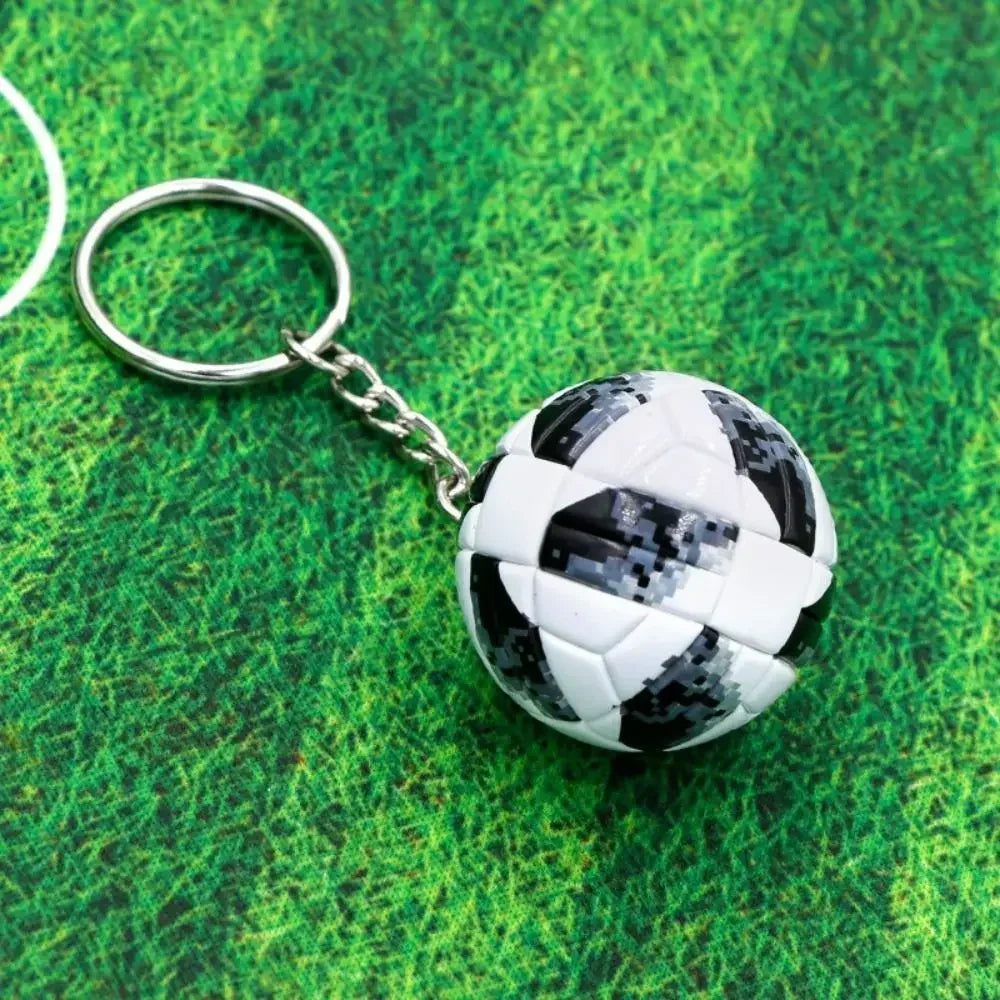 2018 Russia World Cup Ball Black Keychain