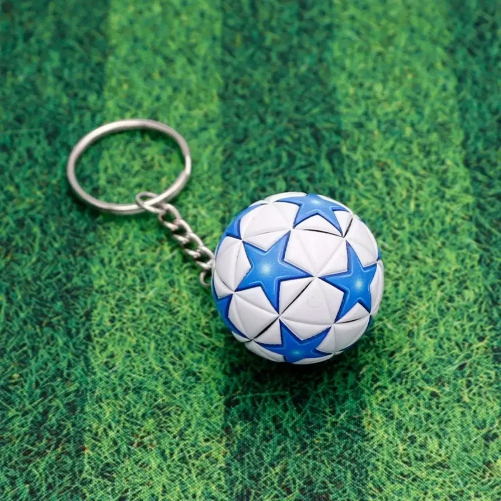 2023-2024 Champions League Ball Keychain