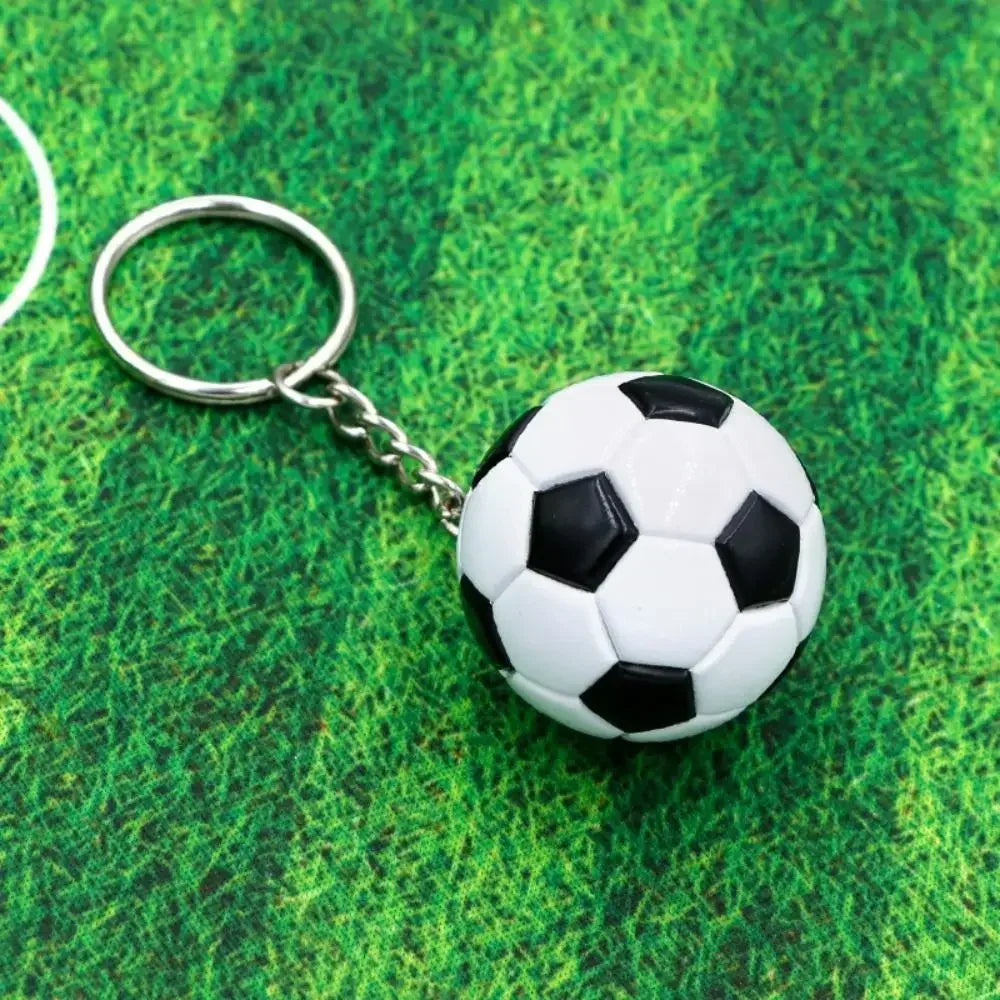 Soccer Ball Keychain